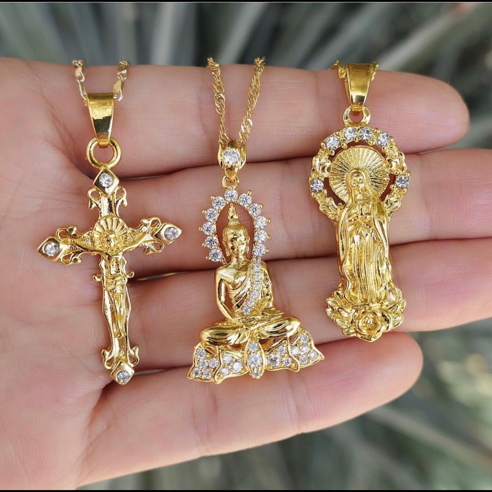 Buddha necklace,Buddha necklace - Picture 6 of 7